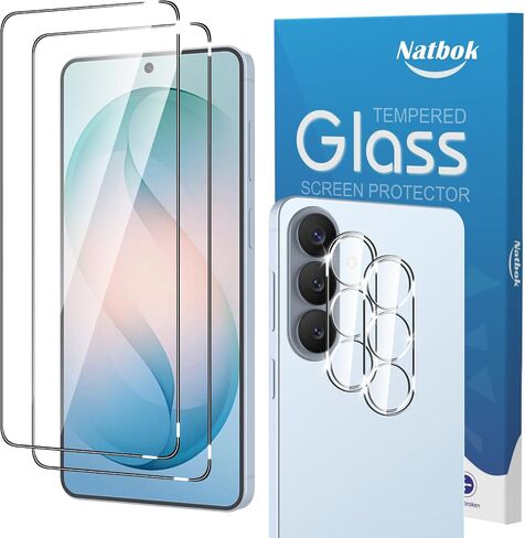 2+2 Pack Soft Flexible TPU Film Screen Protector for Samsung Galaxy S26 Ultra & Camera Lens Protector,Full Coverage,HD Clear,Support Fingerprint Unlock,with Easy Installation Alignment Tool in Saudi Arabia