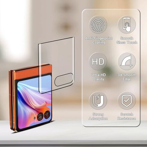 Screen Protector for Motorola Moto Razr 2025/2024 Tempered Glass in Kuwait