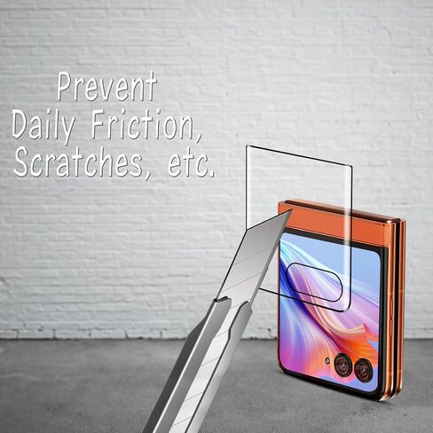 Screen Protector for Motorola Moto Razr 2025/2024 Tempered Glass in Kuwait