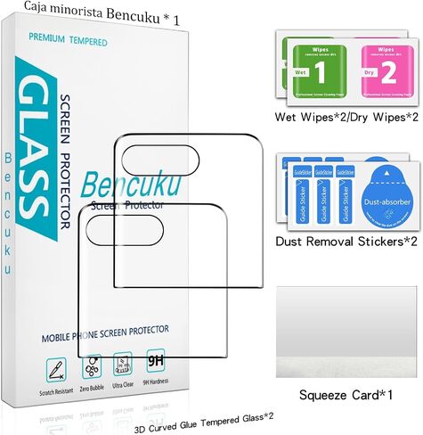 Screen Protector for Motorola Moto Razr 2025/2024 Tempered Glass in Kuwait