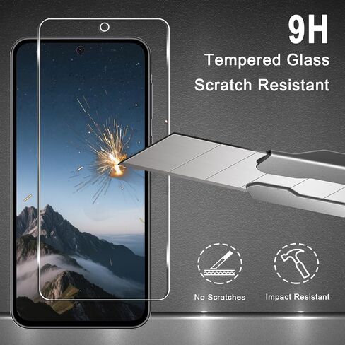 3+3 Pack for Samsung Galaxy A37 5G Screen Protector + Camera Lens Protector in Kuwait