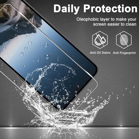 3+3 Pack for Samsung Galaxy A37 5G Screen Protector + Camera Lens Protector in Kuwait