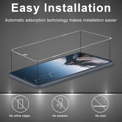 3+3 Pack for Samsung Galaxy A37 5G Screen Protector + Camera Lens Protector in Kuwait