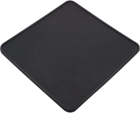 Coffee Tamper Mat for Portafilter - Silicone Tamping Pad -Espresso Machine Accessories (Black) in Saudi Arabia