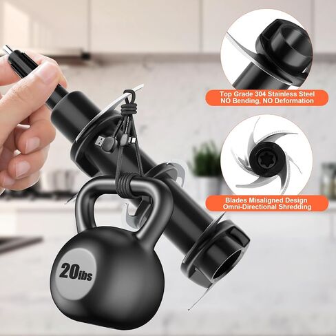 6-Blade Replacement for Ninja Blender 72oz Pitcher in Kuwait