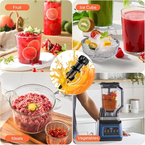 6-Blade Replacement for Ninja Blender 72oz Pitcher in Kuwait