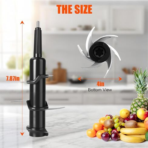 6-Blade Replacement for Ninja Blender 72oz Pitcher in Kuwait