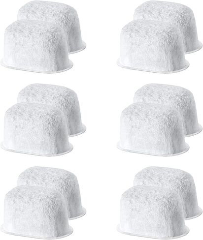6 Pack of Replacement Breville* Water Filter for Breville* BWF100 BES870 BES810 BES990 BES980 BES920 BES900XL BES870XL BES860XL BES840XL BKC600XL(Activated Charcoal) in Kuwait