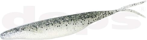 Deps Sakamata Heavy Weight 5" Shad Soft Jerkbait (6 Pk) 75% Salt in Kuwait