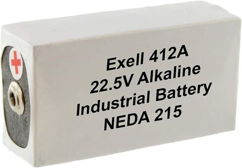 Exell 412A-C Battery Refs 516 RAY-0-VAC in Kuwait