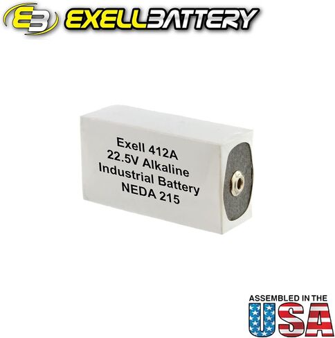 Exell 412A-C Battery Refs 516 RAY-0-VAC in Kuwait