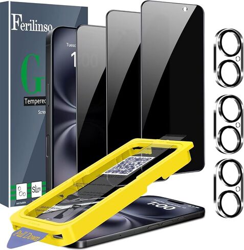 Ferilinso 2 Pack Privacy Screen Protector for Samsung Galaxy Z Fold 6 in Kuwait