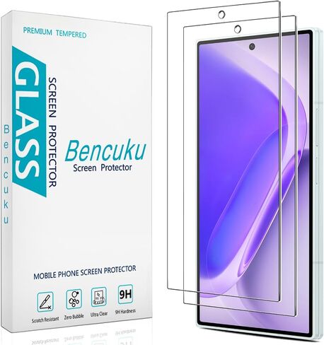 2 Pack Screen Protector for Samsung Galaxy A26 5G Tempered Glass in Kuwait