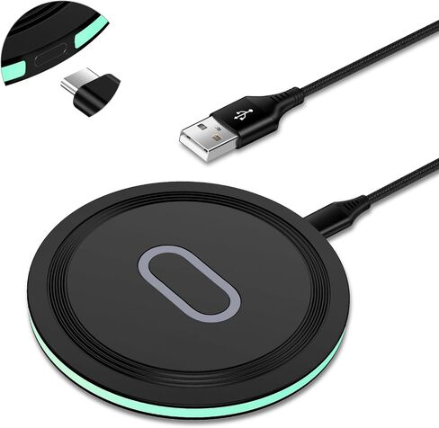 Samsung S26 Fast Wireless Charger Pad, 2 Pack 15W Wireless Charging Station in Kuwait