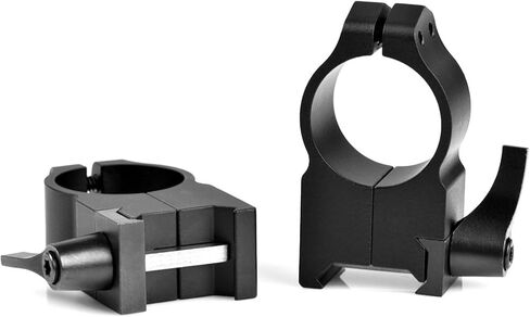 WARNE Maxima 1-Inch Quick-Detach Matte Scope Rings in Saudi Arabia