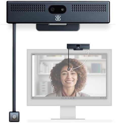 iContact Camera ProHello + Light Panel + Carrying Case in Kuwait