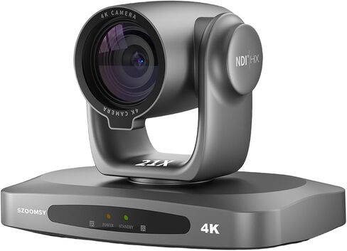 4K NDI PTZ Camera, 21X Optical Zoom, SDI HDMI USB POE, AI Tracking in Kuwait