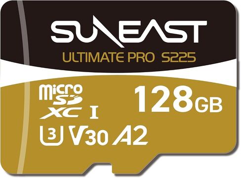 SUNEAST 128GB microSDXC Memory Card for Drones and Action Cameras in Saudi Arabia