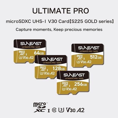 SUNEAST 128GB microSDXC Memory Card for Drones and Action Cameras in Saudi Arabia