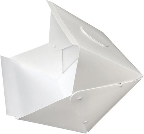 Portable Photo Light Box Tent 40cm with LED Dual Light Bars and Two Color Backdrops, Folding Small Photo Studio for Product Photography and Jewelry Shooting in Kuwait