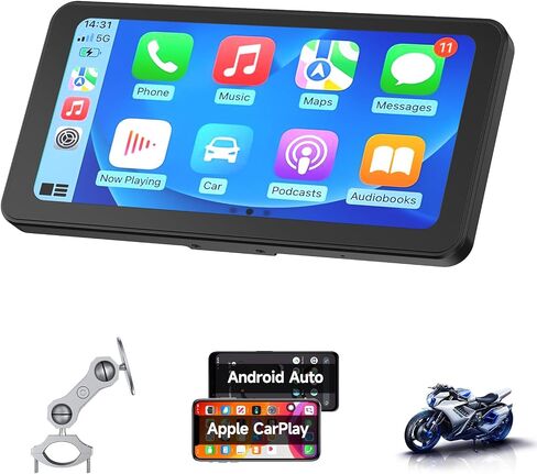 Spedal CL871 6.25" Motorcycle CarPlay Screen in Kuwait