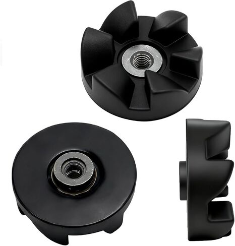 Motor Top Base Gear and Rubber Bushing Gear Set including Shock Pad Fit Replacement Part for NutriBullet 600W Pro 900W(Set of 2) in Kuwait
