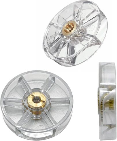 Motor Top Base Gear and Rubber Bushing Gear Set including Shock Pad Fit Replacement Part for NutriBullet 600W Pro 900W(Set of 2) in Kuwait