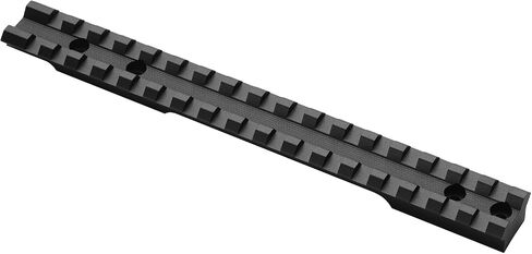 QYT 0 MOA Picatinny Rail Mount, Short Action Scope Mount Base Compatible with Remington 700 Rifles, Precision Machined Aluminum Optic Rail with Complete Mounting Hardware in Kuwait
