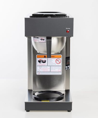 SYBO 12-Cup Commercial Pour Over Coffee Maker with 2 Warmers in Saudi Arabia