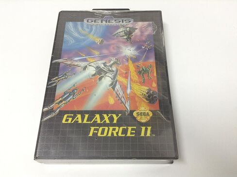 Galaxy Force II - Sega Genesis in Kuwait