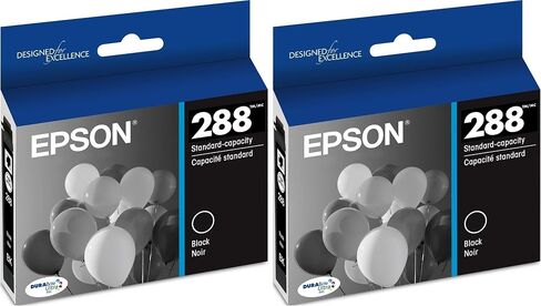 Epson 288 Genuine Black Ink Cartridge Standard Capacity T288120 in Kuwait
