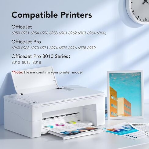 colorfly 902XL Ink Cartridges Combo Pack Replacement for HP902XL (4-Pack) in Saudi Arabia
