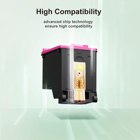 63XL Ink Cartridge Combo Pack Replacement for HP Ink 63 Black and Color in Kuwait