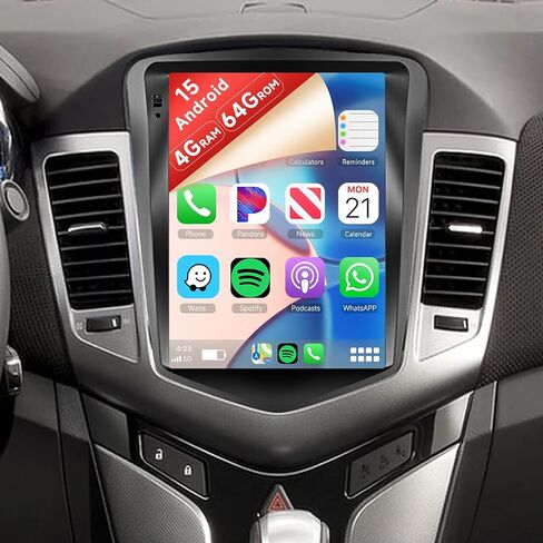 Car Stereo for Chevrolet Chevy Cruze j300 2009-2014 CarPlay Android Auto in Kuwait