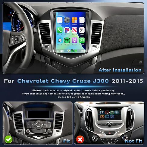Car Stereo for Chevrolet Chevy Cruze j300 2009-2014 CarPlay Android Auto in Kuwait