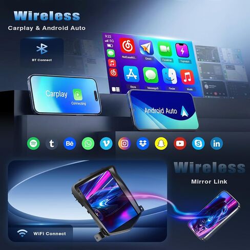 Car Stereo for Chevrolet Chevy Cruze j300 2009-2014 CarPlay Android Auto in Kuwait