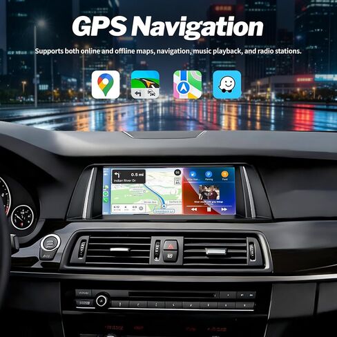 Wireless CarPlay Andriod Auto Touchscreen for BMW 5Series F10 F11 2012-2016 in Saudi Arabia