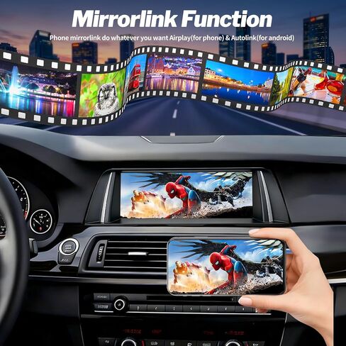 Wireless CarPlay Andriod Auto Touchscreen for BMW 5Series F10 F11 2012-2016 in Saudi Arabia