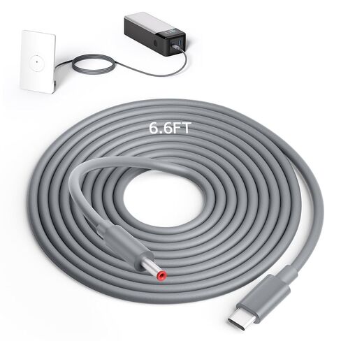 Starlink Router Mini Cable 6.6FT 3.5*1.35mm DC to USB C Power Cable in Saudi Arabia
