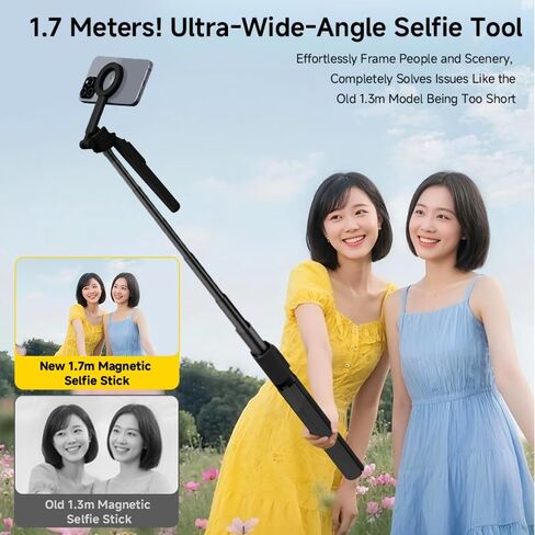 32-67 inch Magnetic Tripod for iPhone MagSafe in Kuwait