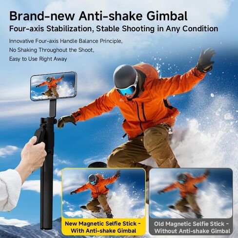32-67 inch Magnetic Tripod for iPhone MagSafe in Kuwait
