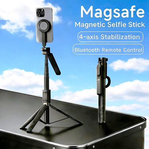 32-67 inch Magnetic Tripod for iPhone MagSafe in Kuwait