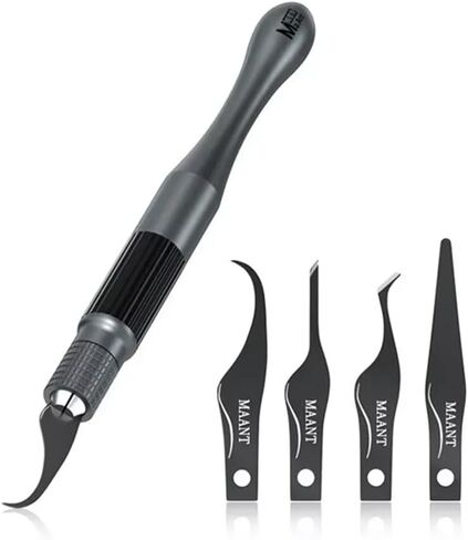Multifunctional CPU Glue Removal Knife Hand Polished Elastic Blade Professional Motherboard Chip Shovel Carving Tools Kit Cut Off Black Glue Main Board IC CHIP Edge Adhesive Removal Scraper Pry Knife in Kuwait