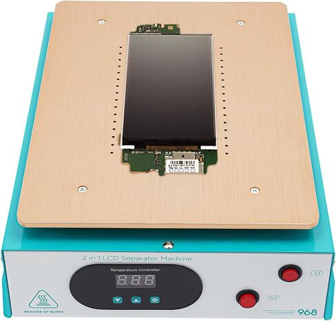 14’’ LCD Screen Separator Machine,600W, Phone Screen Separation Equipment Repair Tools Repair LCD Screen Heating Pad Compatible with Ipad iPhone Smartphone,Intelligent Temp Control in Saudi Arabia