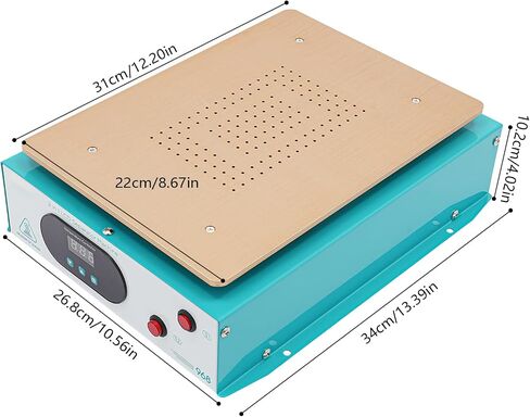 14’’ LCD Screen Separator Machine,600W, Phone Screen Separation Equipment Repair Tools Repair LCD Screen Heating Pad Compatible with Ipad iPhone Smartphone,Intelligent Temp Control in Saudi Arabia