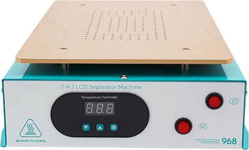 14’’ LCD Screen Separator Machine,600W, Phone Screen Separation Equipment Repair Tools Repair LCD Screen Heating Pad Compatible with Ipad iPhone Smartphone,Intelligent Temp Control in Saudi Arabia