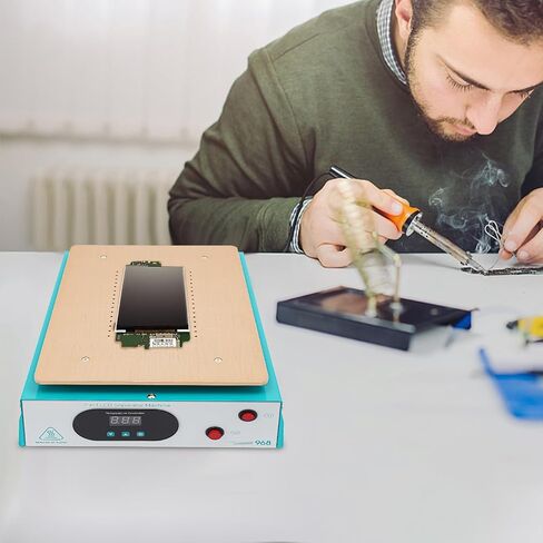 14’’ LCD Screen Separator Machine,600W, Phone Screen Separation Equipment Repair Tools Repair LCD Screen Heating Pad Compatible with Ipad iPhone Smartphone,Intelligent Temp Control in Saudi Arabia