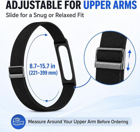 Sport Nylon Bicep Band Compatible with Google Fitbit Air in Saudi Arabia