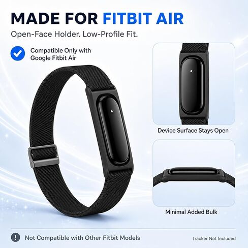 Sport Nylon Bicep Band Compatible with Google Fitbit Air in Saudi Arabia