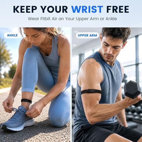 Sport Nylon Bicep Band Compatible with Google Fitbit Air in Saudi Arabia